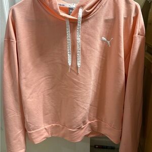 Puma Women's Soft Coral Hoodie